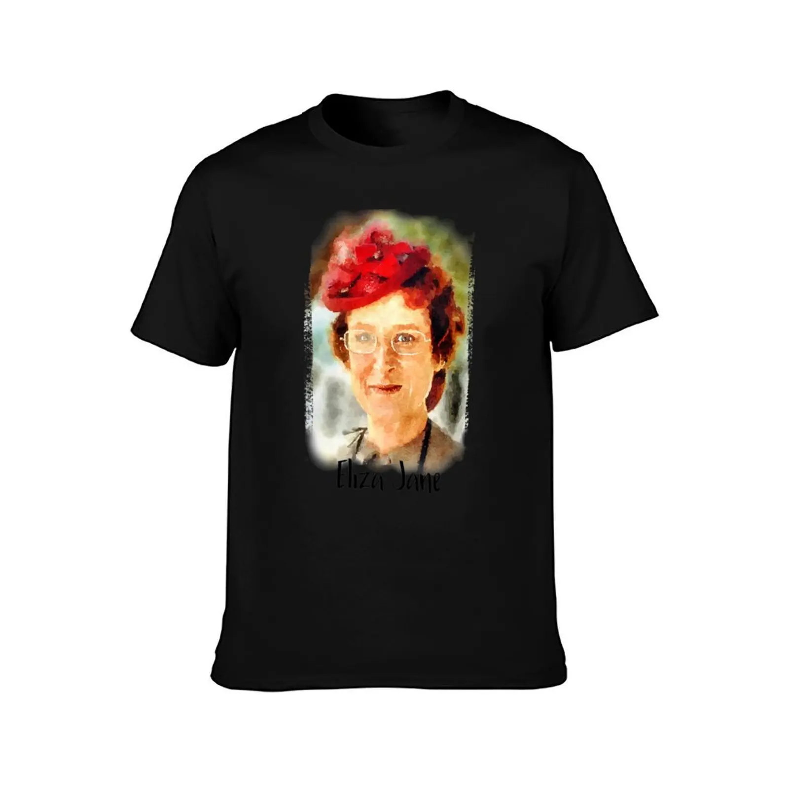 Eliza Jane Little House on the Prairie T-Shirt Big and Tall Loose Fit T-Shirt