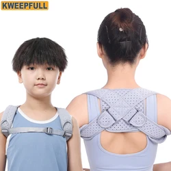 1Pcs Clavicle Brace & Posture Corrector for Kid & Aldult,Broken Collarbone Sling for Injuries & Fractures,Shoulder Support Strap