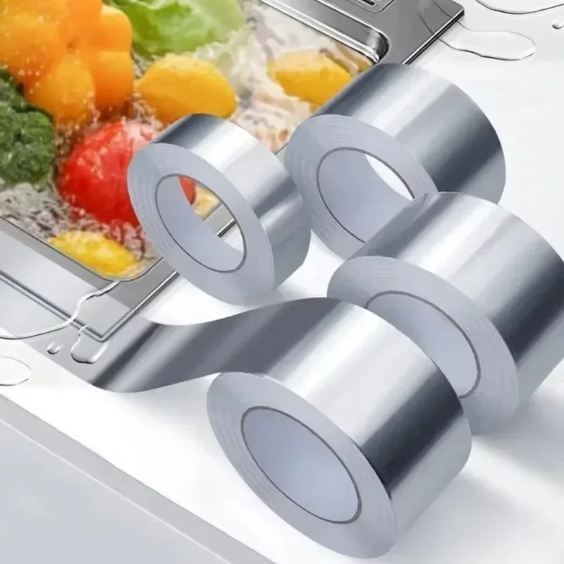 ‌ Pita Aluminium Premium Lebar Tahan Lama Tahan Api untuk Perbaikan Atap Panel Surya Bahan Isolasi Panas Anti Bocor ‌