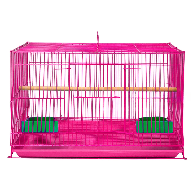 

Backpack Habitat Nest Bird Cages Accessories Toys Pigeon Box Rabbit Bird Cages House Garden Jaula Pajaro Pet Products RR50BN