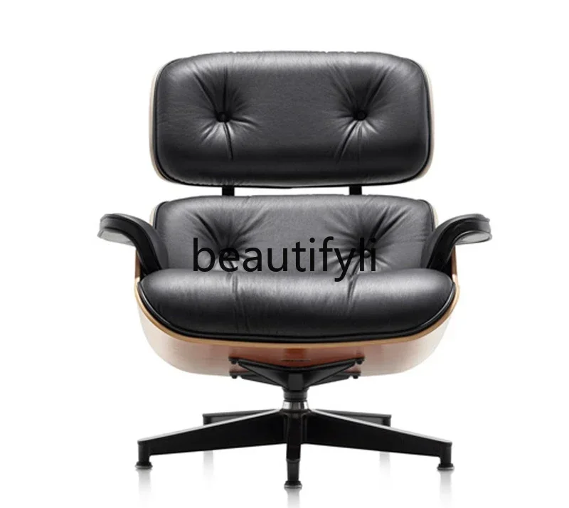 

ss1001 recliner single sofa Italian style, leisure chair with minimalist leather