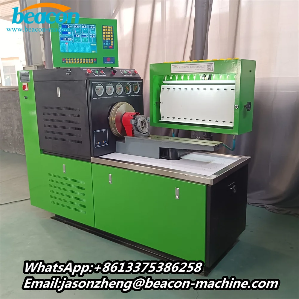 BCS619 Diesel Injector Calibration Machine Fuel Injection Pump Test Machine Diesel Injection Test Bench