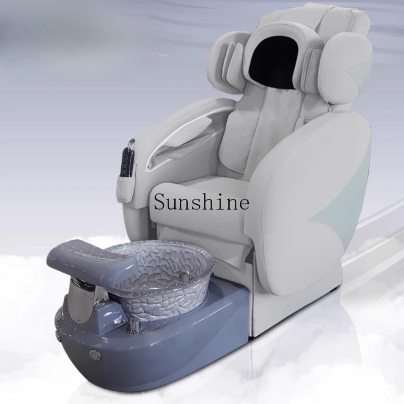 

Manicure Sofa Foot Chair Multifunctional Foot Therapy Sofa Electric Chair Massage