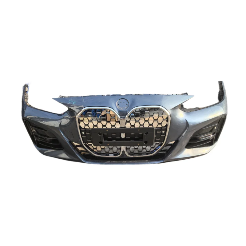 High Quality Plastic Front Bumper For G22 4 Series, Complete Screws, Bolt-On Mount, 6-Month Warranty