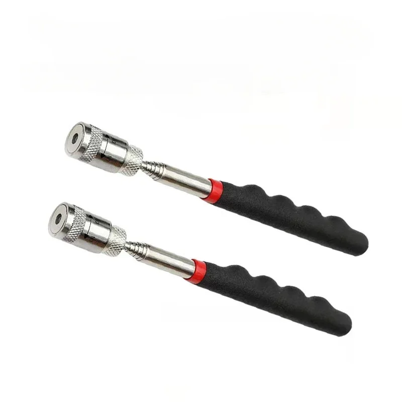 

Dredging Picking Up and Telescopic Band LED Light Strong Magnet Suction Rod Auto Repair Tool Retractable Suction Rod Sewer