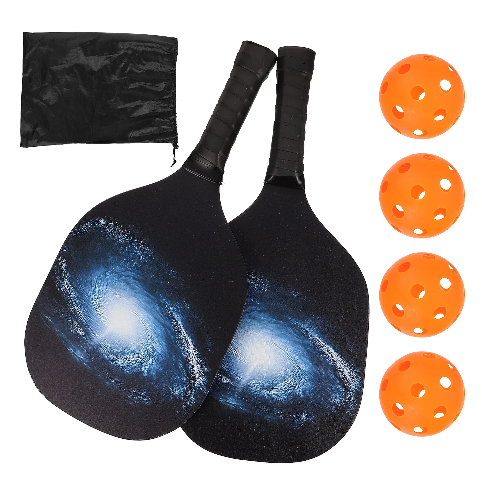 

1Set Peak Paddle Hole Ball Playing Kit Portable Outdoor Practice Training Anti-Skid Grip Sports Paddle Hole Ball Kit