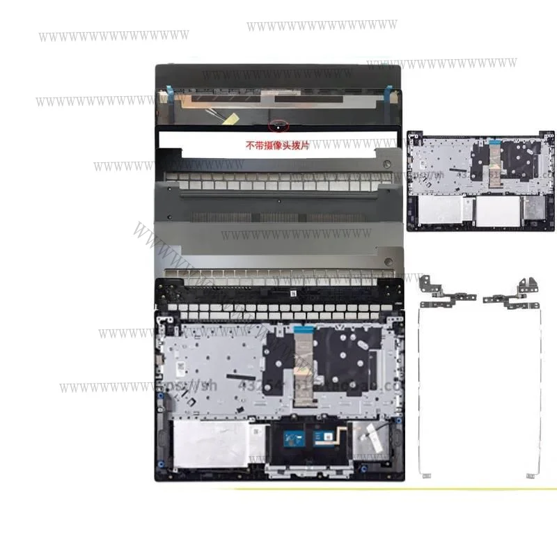 Подходит для ноутбука ideapad V15 G2-ITL ALC G3 IJL IAP, задняя крышка ЖК-экрана/передняя панель/петля/нижняя крышка/подставка для рук ABCD Cov