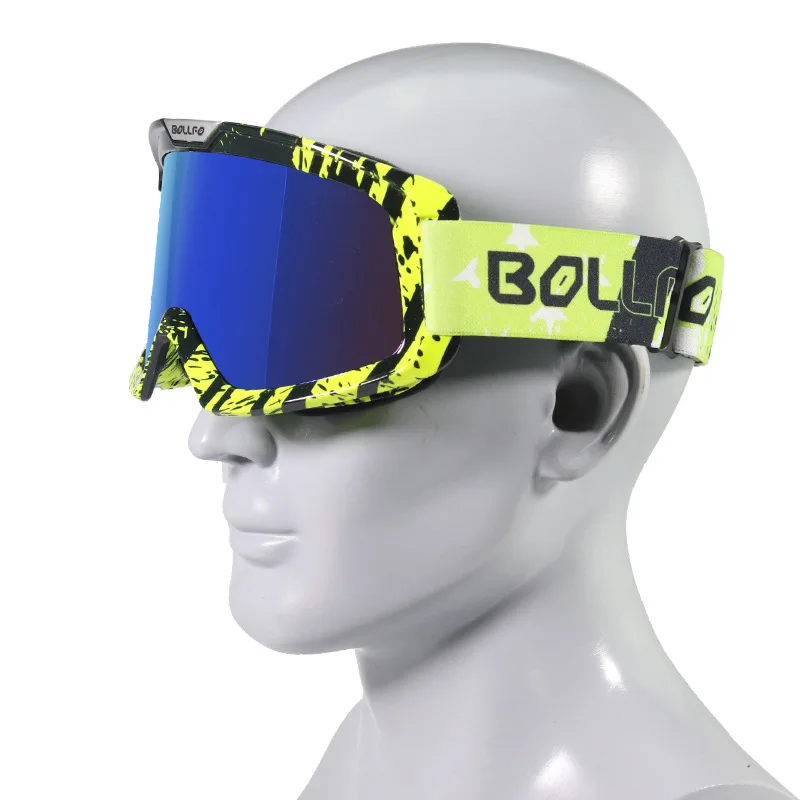 Outdoor Motorcycle Goggles Cycling MX Off-Road Ski Sport ATV Dirt Bike Racing Glasses For Fox Motocross Eyewear Protection Moto