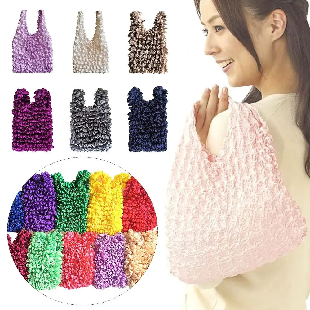 

Новая вместительная многофункциональная пузырчатая сумка, волшебная сумка, расширяемая сумка, плиссированная сумка