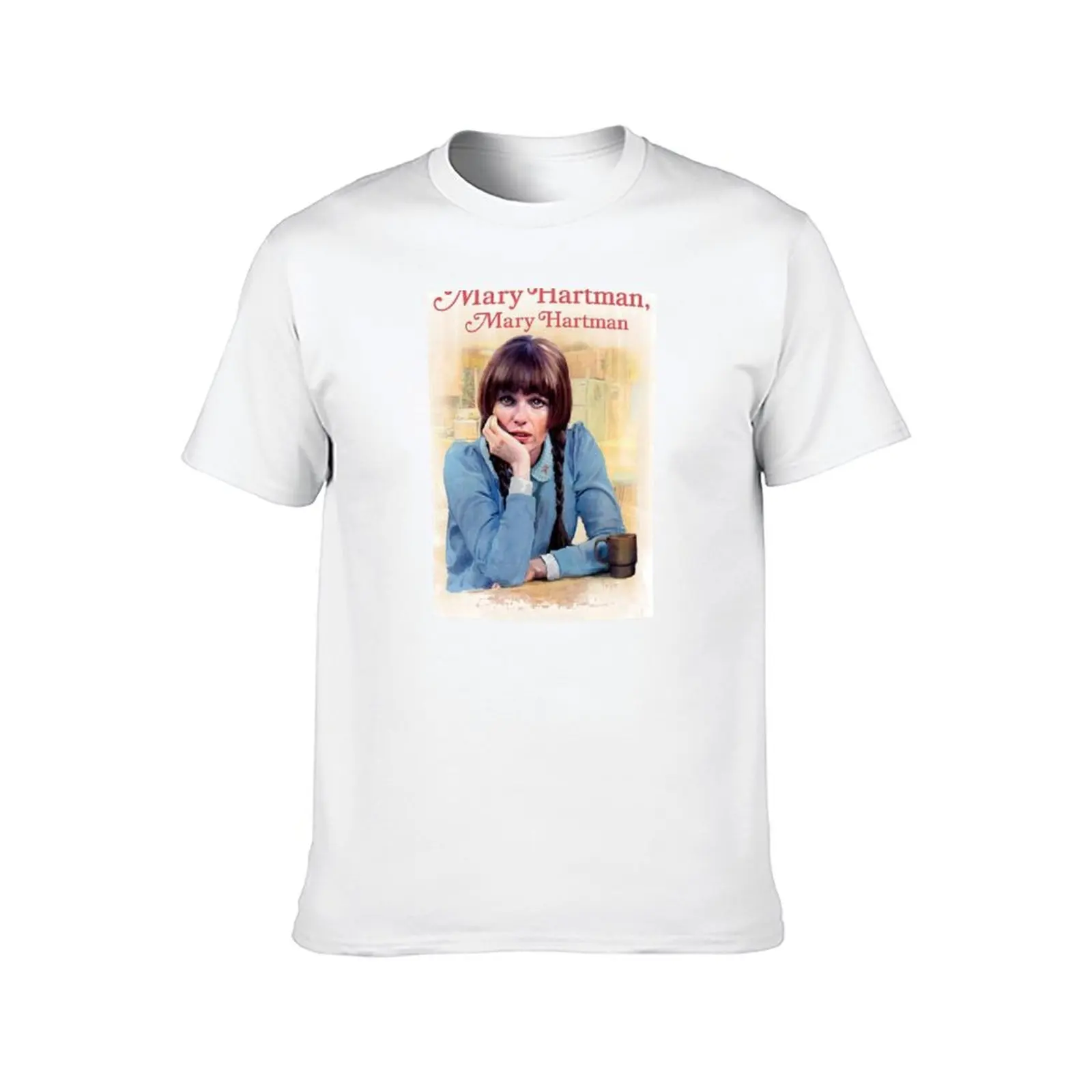 Mary Hartman T-Shirt Funny t-shirt man t shirt T-shirts for men cotton