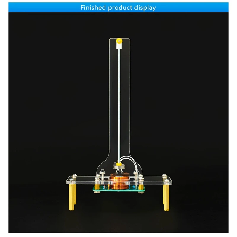 DIY Electronic Swing Kit Electromagnetic Swing Induction Teaching And Practical Training Welding Exercise Parts