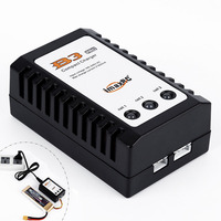 10W IMaxRC IMax B3 Pro Compact 2S 3S Lipo Balanced Battery Charger for RC Helicopter AC100V-240V EU Plug Battery Charger