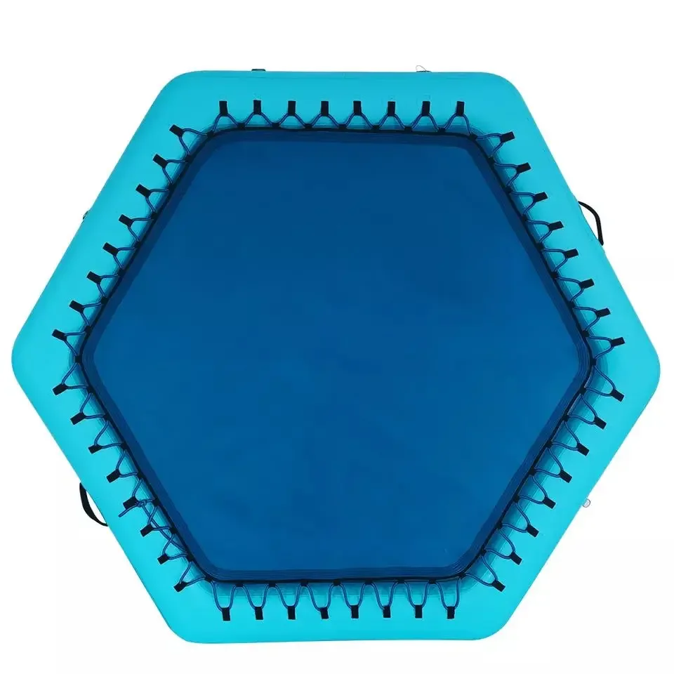 

Customized OEM Inflatable water platform floating dock inflatable water park
