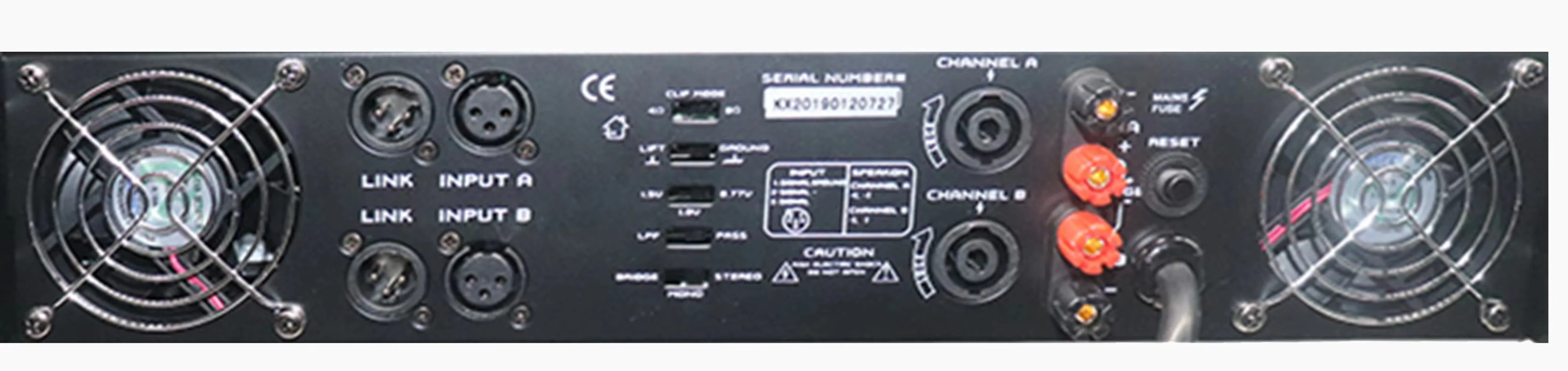 High Quality 2 Channel 800 Watts Class h Professional Audio Power Sound Amplifier From China Factory
