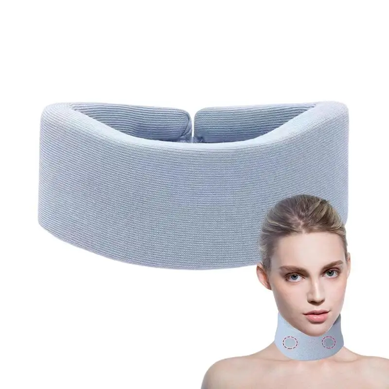 Comfortable And Breathable Neck Stretcher Cervical Brace Traction Adjustable Medical Devices Orthopedic Pillow Collar Pain