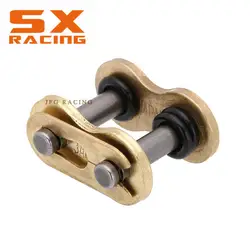 420 428 520 525 530HV Chain Connector Heavy Connecting Master Joint Link With O-Ring Chain Lock Motorcycle Buckle Ring Link