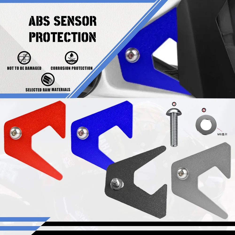 ABS Sensor Protection Cover For BMW R 1250 GS R1250GS Adventure R1200GS ADV R1200R R1200RT LC R1250R R1250RT S 1000 XR S1000XR