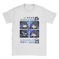 Ado WORLD TOUR 2025 Hibana T Shirt Summer  Aesthetic T-Shirts Pure Cotton Hipster Tshirt For Men's Short Sleeve Printed Top Tees