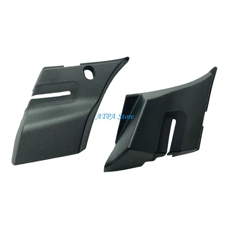 

U13C Weatherproof Windshield Wiper Cowl Panels 15946001 Long Lasting ABS Cowl End Plates Replacements for Automotives Use