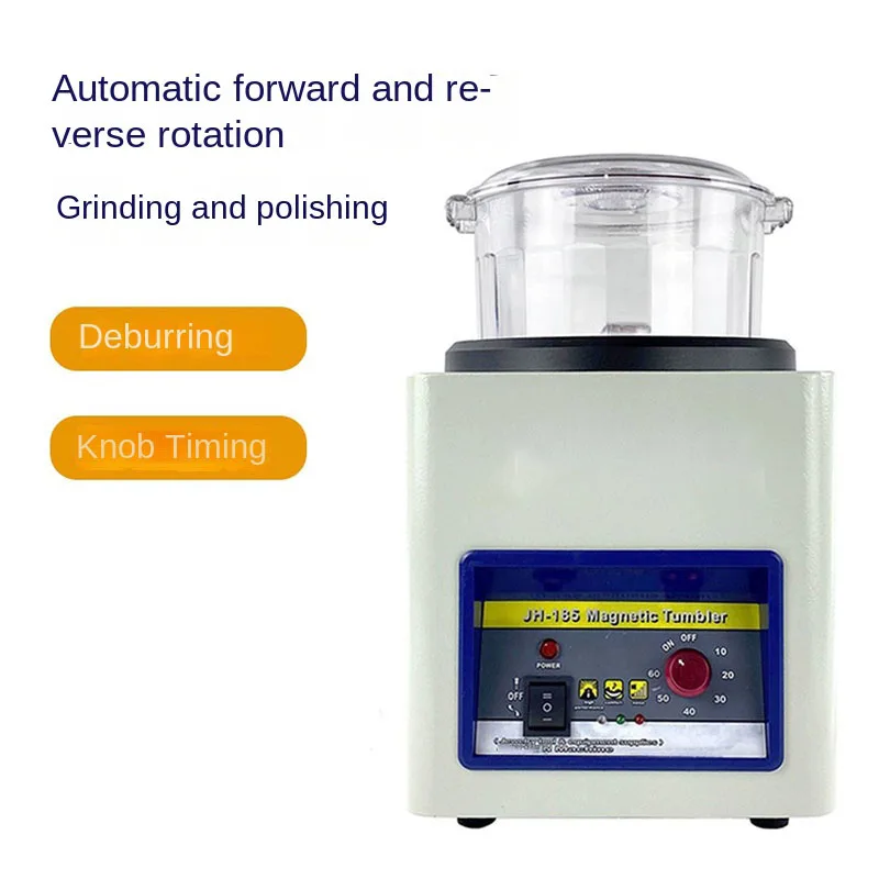 

Polishing Machine Electric Magnetic Polishing Machine Cleaning Polishing Magnetic Deburring Equipment Jewellery Jewelry Magnetic