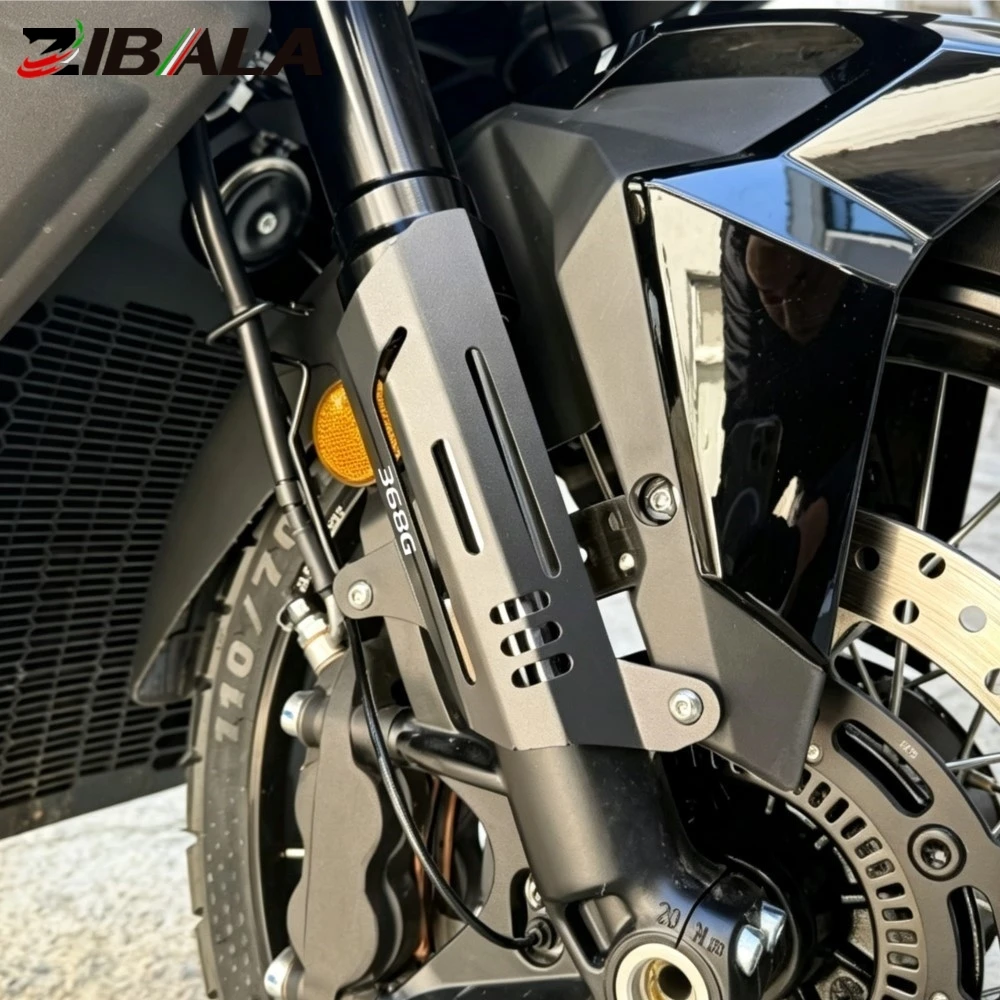 Motorradzubehör für ZONTES 368G 368 G 2024 - 2026 2027 Vorderradgabelschutz Stoßdämpferschutzabdeckung Rahmenschutz