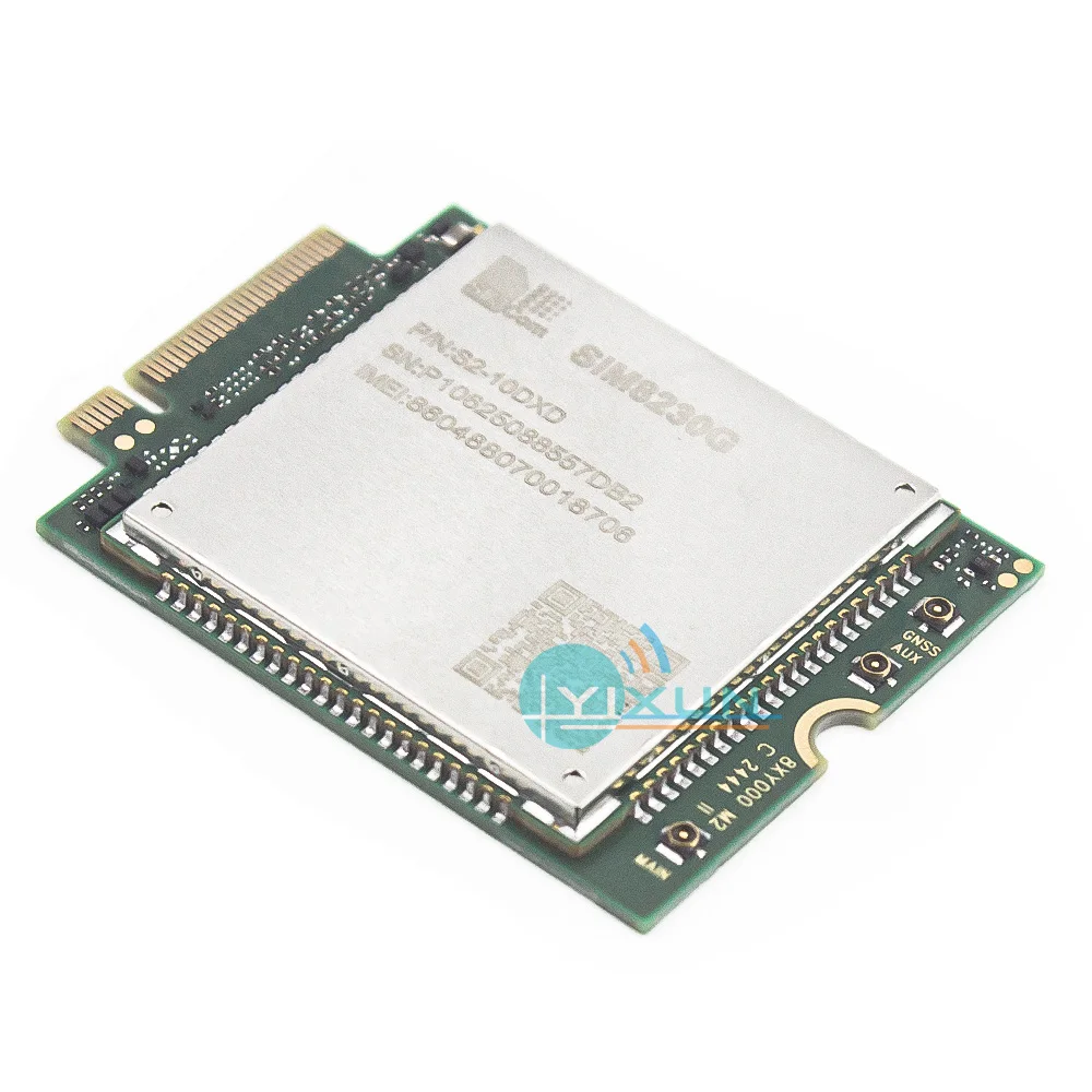 SIMCOM SIM8230G-M2 5G Communication M.2 Module RedCap Low Power R17 5G SA Global