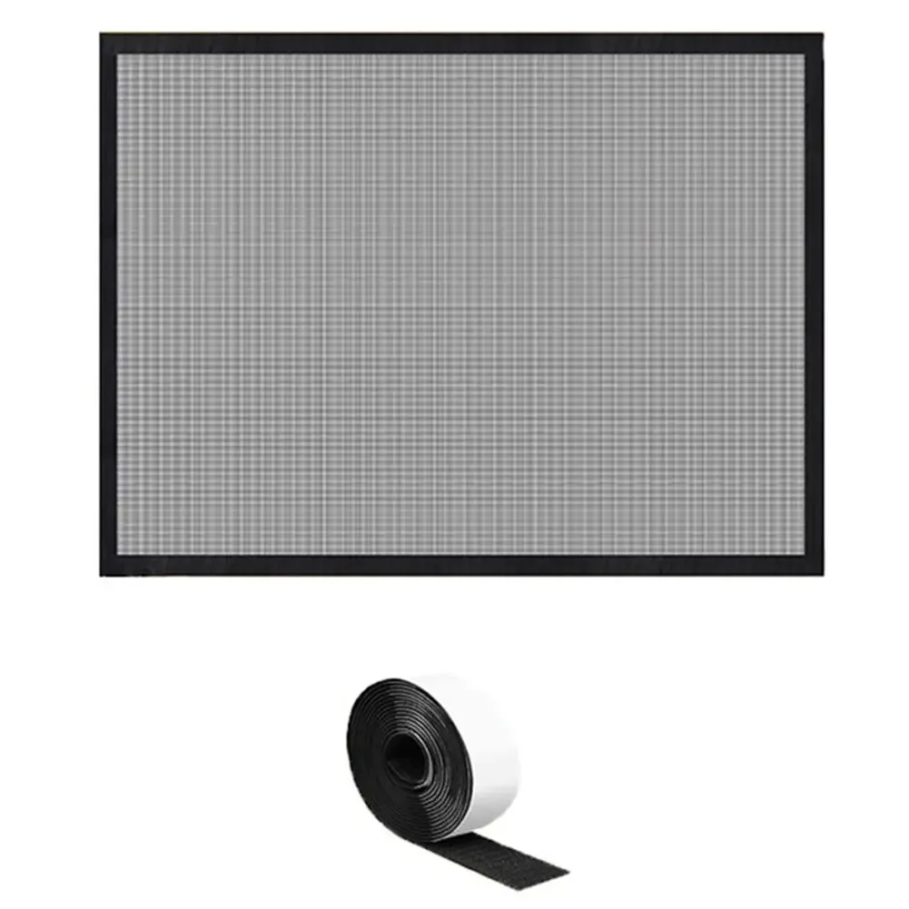 Childproofing Home Safety Fireplace Safety Net Door Cover Mesh Dense Grid Design Long-lasting Quality Materials