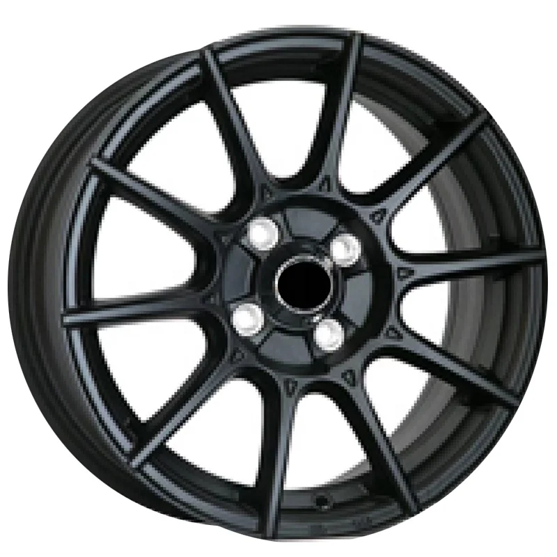 Aluminum gunmetal/grey 4x108 5x100/114.3 15 inch Passenger car alloy wheels Forged