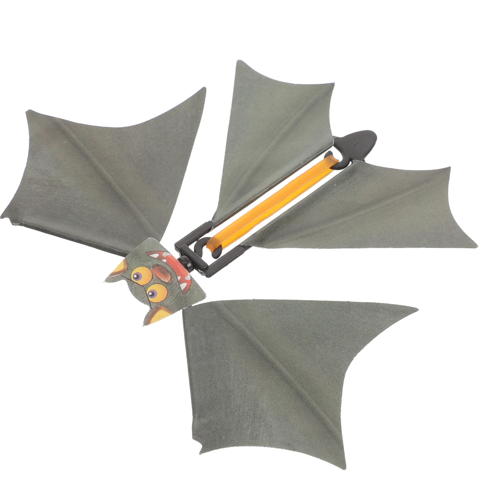 10 Pcs Wind-up Bat Toy Flying Props New and Strange Children's Toys Wholesale Cute