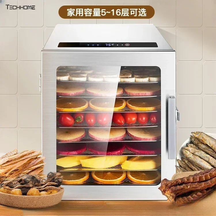 New Fruit Vegetable Dryer Food high volume Household Small Chicken Breast Air Dryer Food Dried Fruit Machine