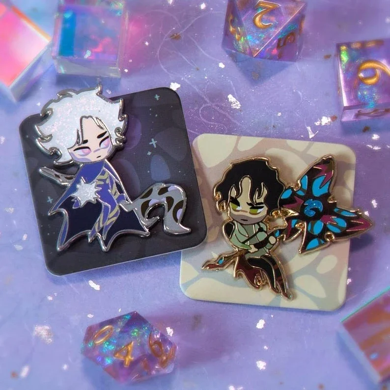 JAYVIK enamel pins | Jayvik nation rise up! :3 | Arcane season 2