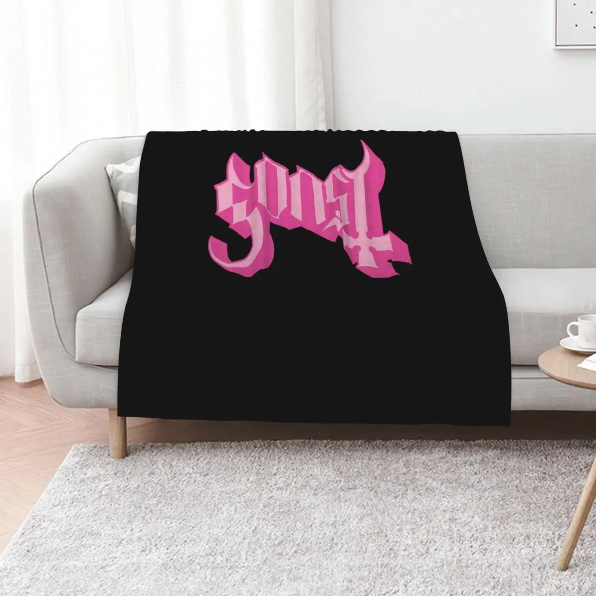 Papa Ghost BC Throw Blanket Fashion Sofas Softest Luxury Designers Giant Sofa Furrys Blankets
