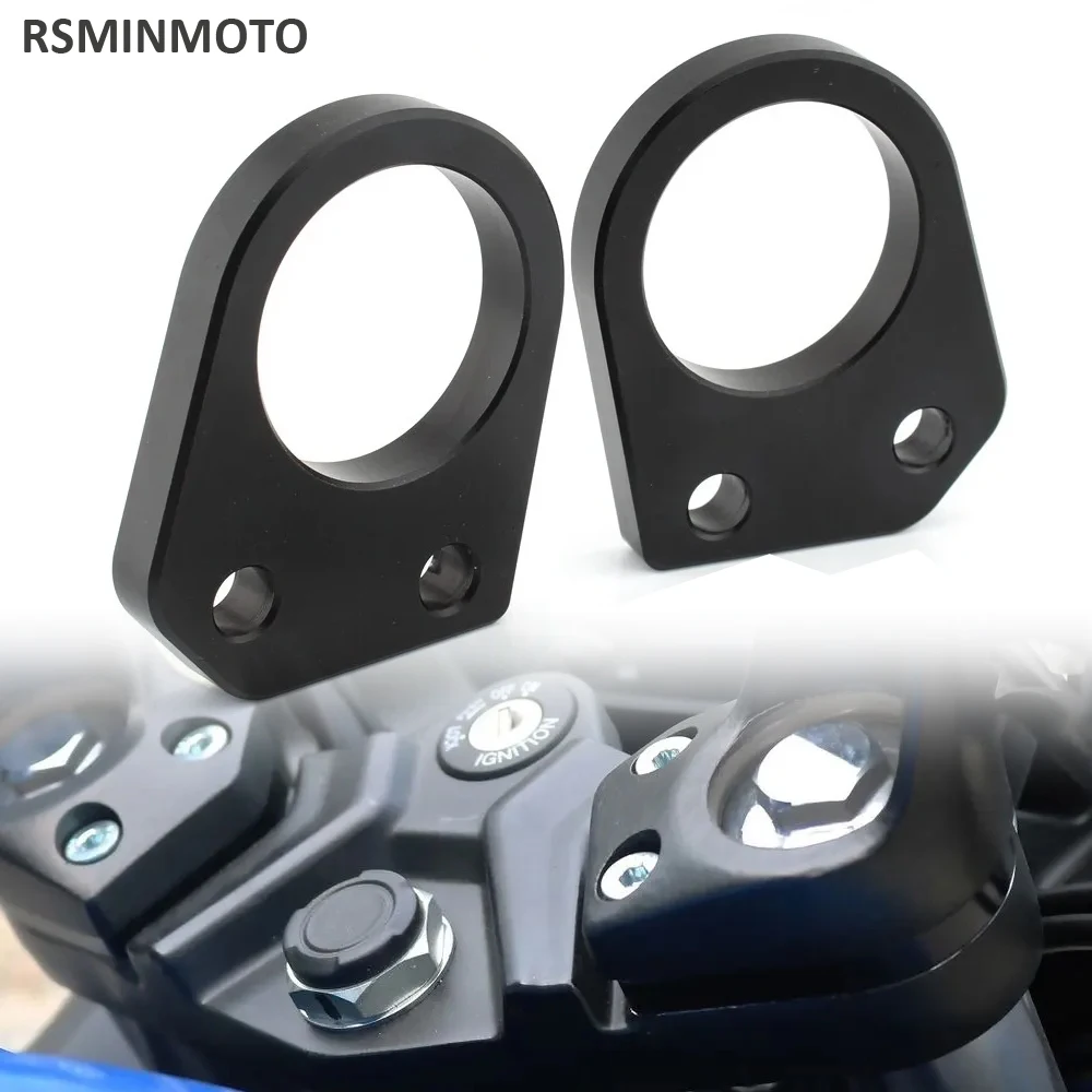 

For SUZUKI Gixxer250 Gixxer 250 SF250 SF250 2020-2024 Motorcycle Handlebar Riser Spacer Clamp CNC Aluminum Lifting 10mm
