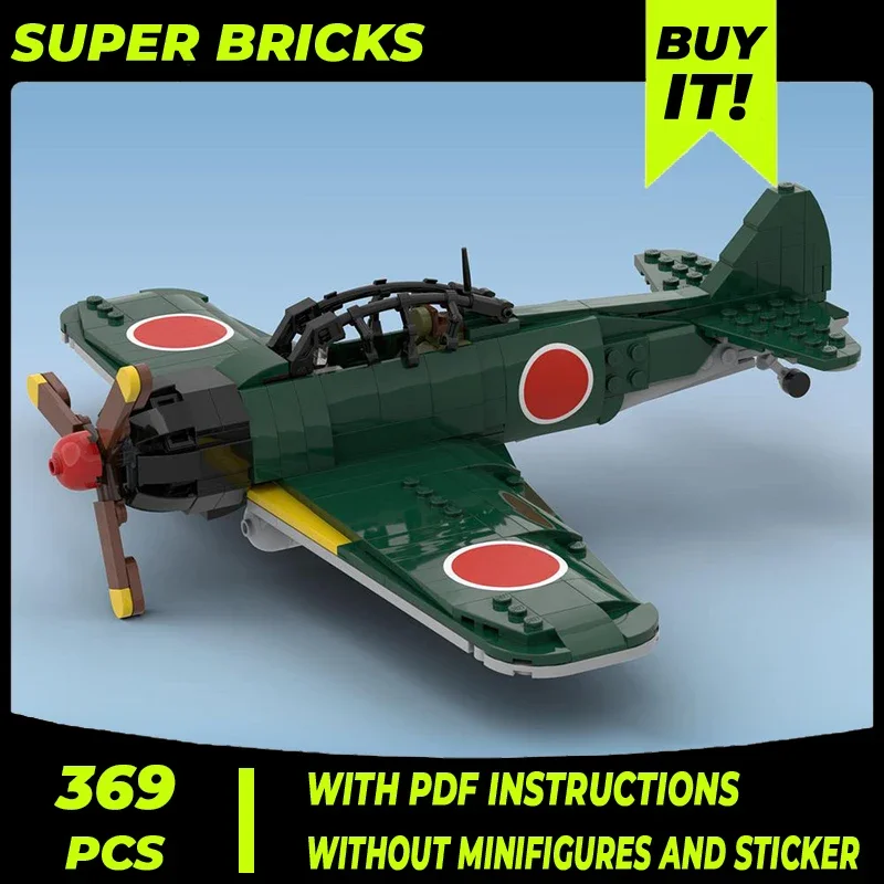 WW2 Military Aircraft Model Moc Building Bricks F4U Corsair Navy Fighter Technology Blocks Gift Christmas Toys DIY Sets Assembly