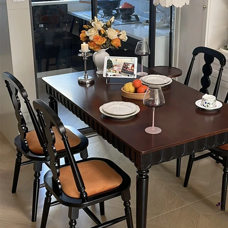 Restaurant Dining Table Chairs Nordic Wood Lounge Dining Table Writing High Poker Mesas De Comedor Kitchen Furniture