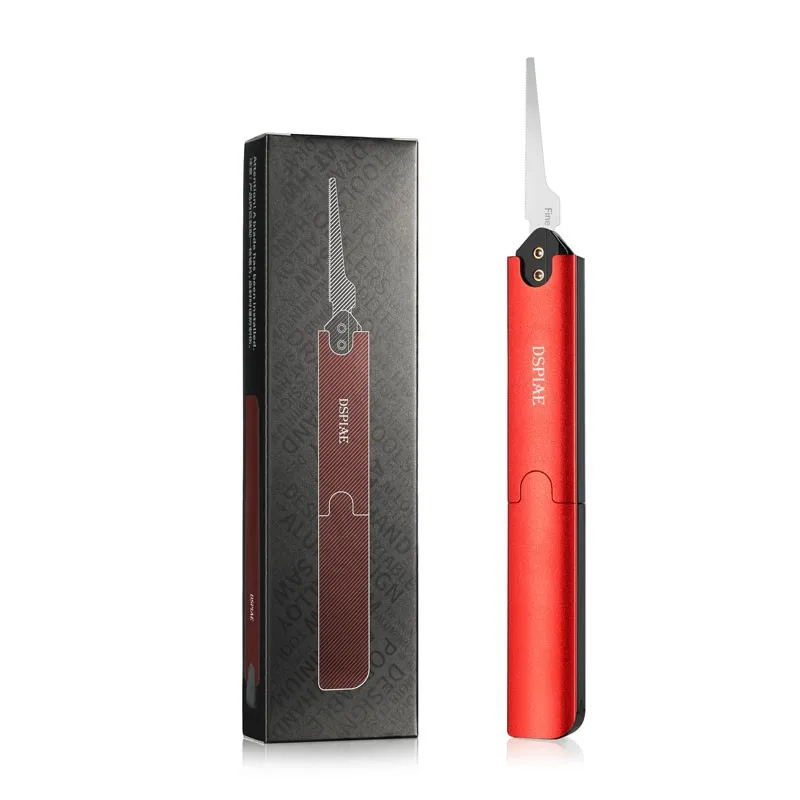 Aluminum Alloy Hand Saw AT HW Model Tool, Hand  held Saw for Figurine Assembly and Cutting