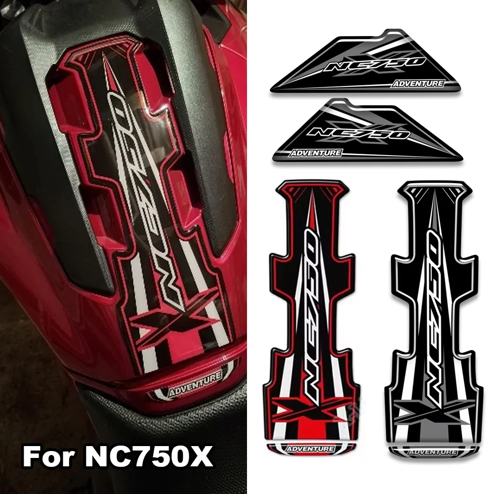 

Motorcycle Protector Tank Pad Fuel Oil Kit Knee 3D stickers decals emblem kit For Honda NC750X NC 750 X NC750 X 2016-2020
