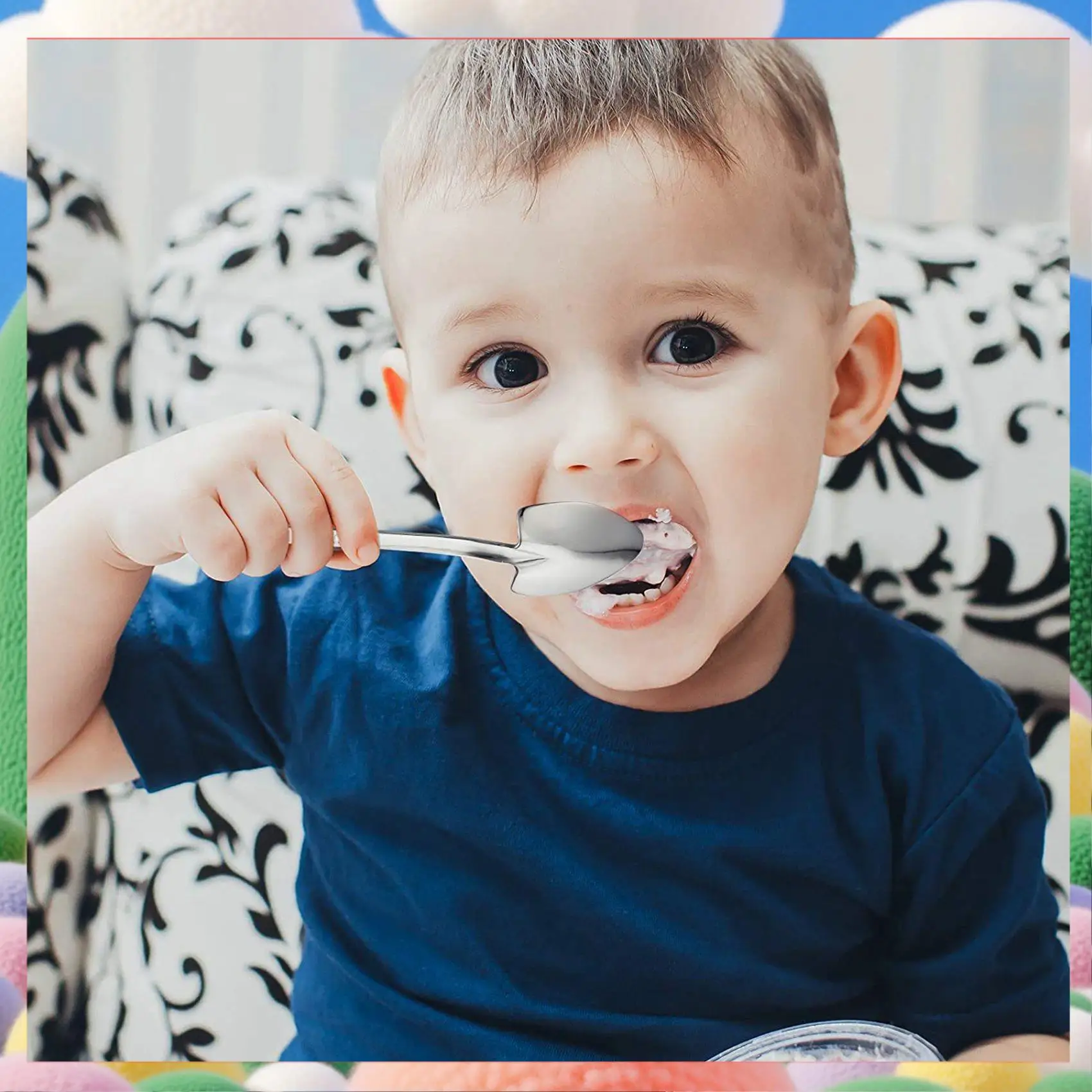 

Лопатка, ложка, вилка, лопатка, кофейная ложка, ручка лопаты, десертная ложка, ложка для мороженого, форма лопаты, фруктовая вилка-AS97