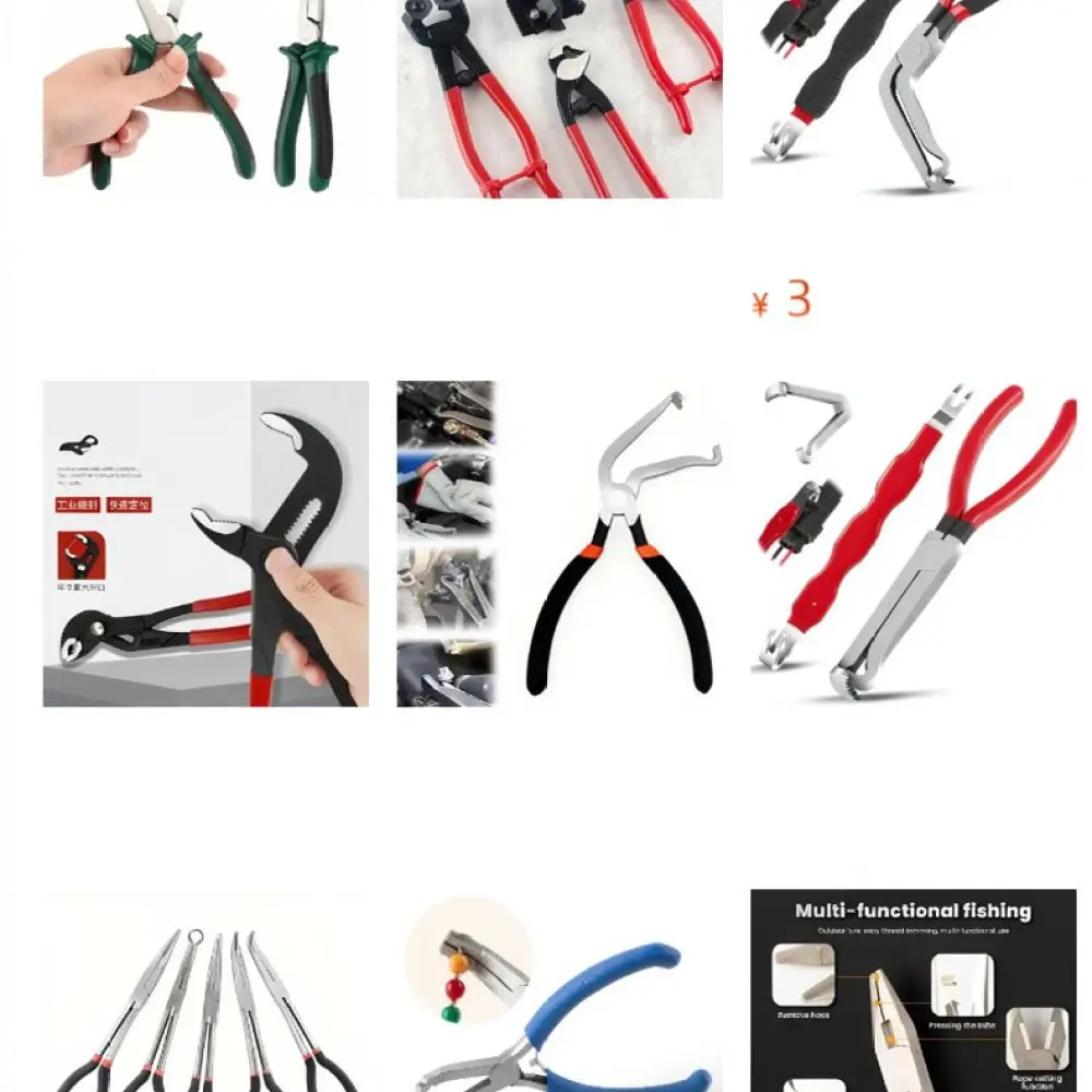 For LAVIEMOT Car Tire Balance Weight Pliers Carbon Steel Wheel Balancing Repair Tool Removal Installation Hammer Clamp