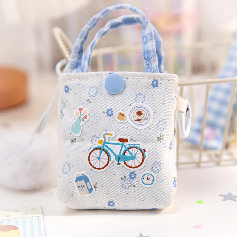 JIAMEI Slow Life Series Kawaii Ins Cartoon Small Pattern Die Cutting Stickers DIY Diary Scrapbook Aesthetic Stationery Stickers