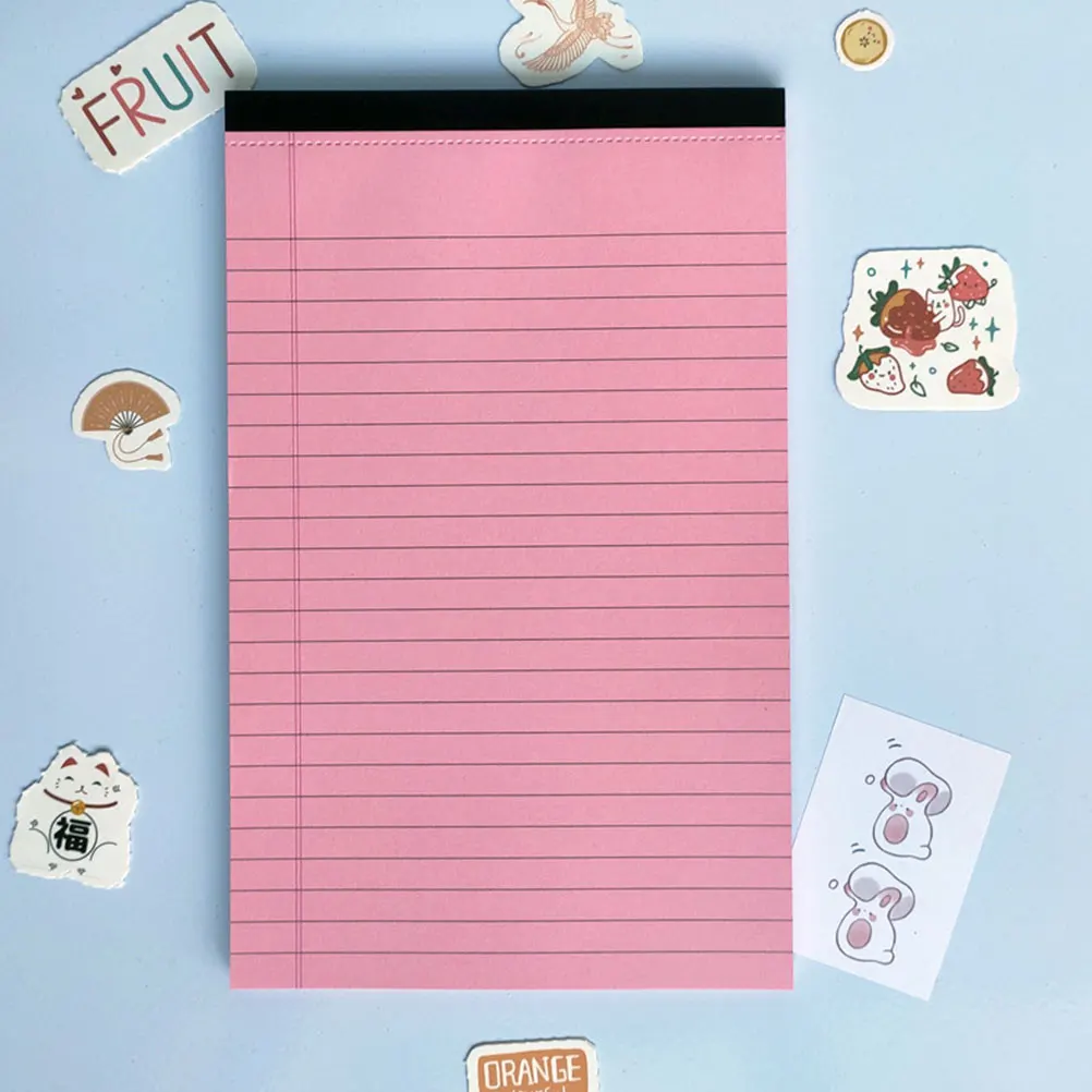 

5 Books Multi-Function Planner Notepad Portable Compact Note Pads for Office Travel Daily Use Memo Pads Daily Planner