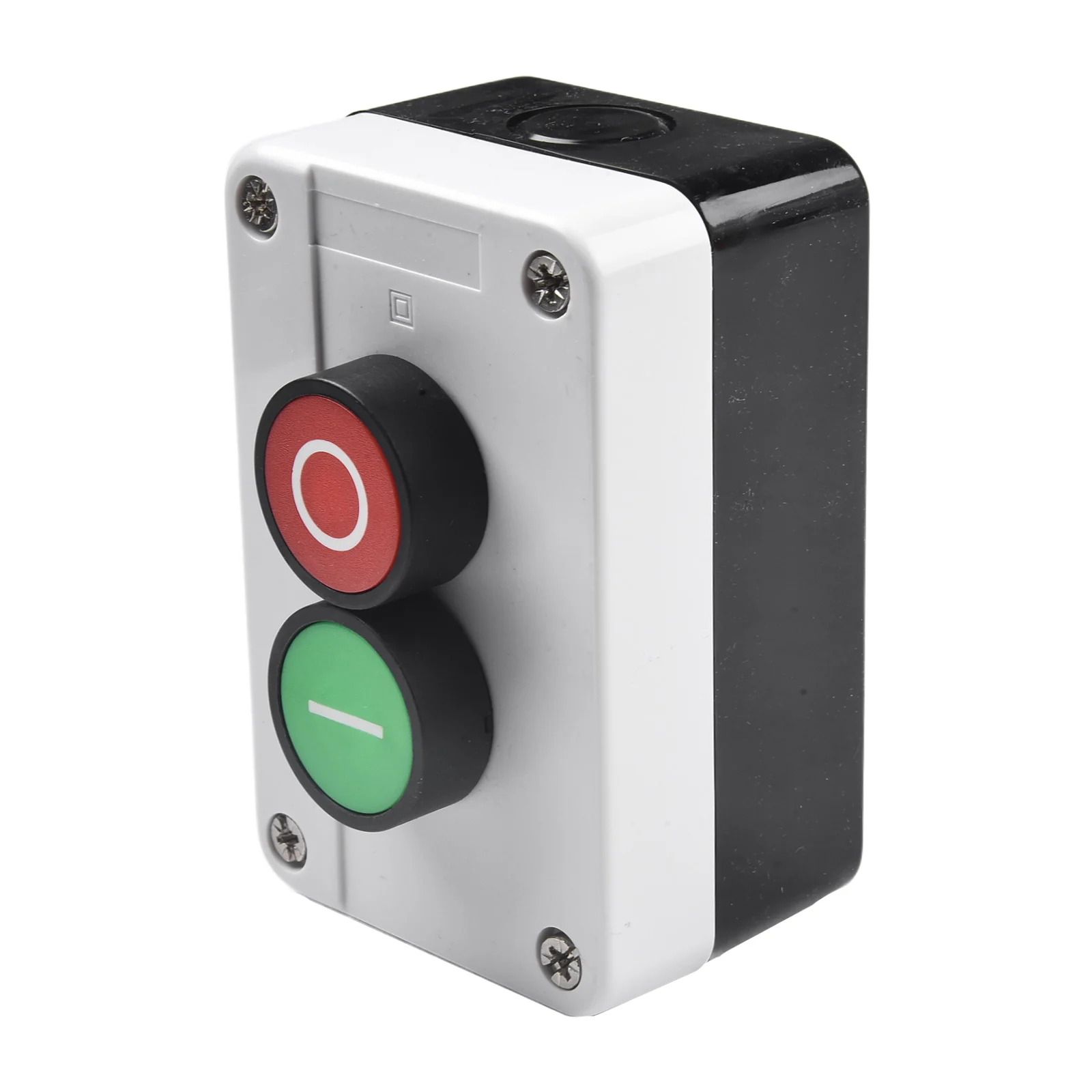 2 Position Push Button Switch with Waterproof Box Designed for Remote Motor Control and User Operation 2 Position