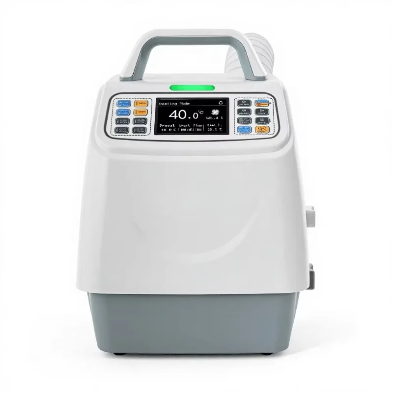 Automatic Air Warming System Blanket Warmer Eco-Friendly Metal Plastic Veterinary Therapeutic Equipment White for Human & Pets