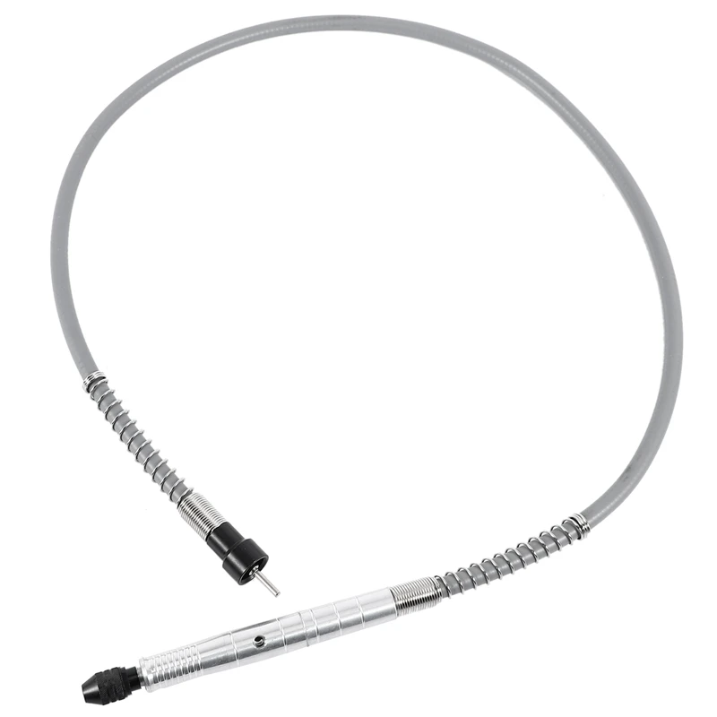 Smerigliatrice flessibile universale in alluminio da 105Cm con mandrino senza chiave 1/8 connettore per Dremel 3000 4000