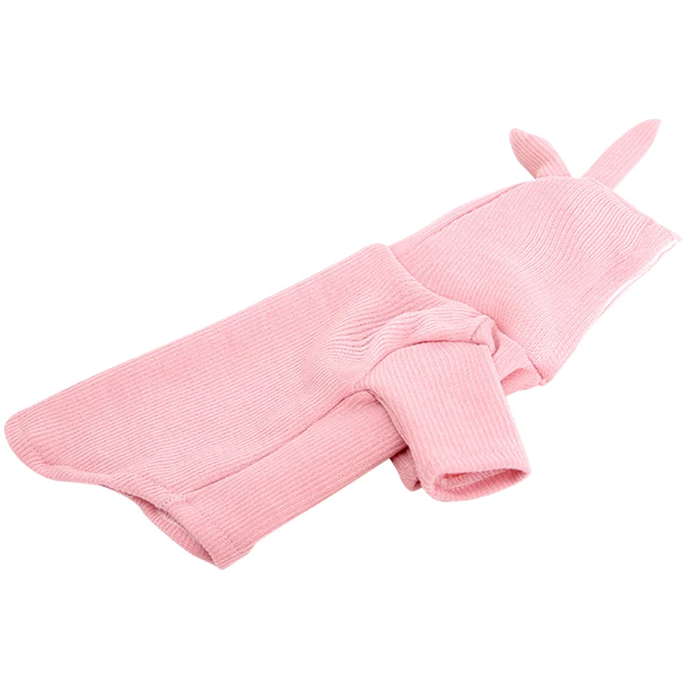 

Hoodie Pet Clothes Dog Cat Bunny Rabbit Ears Outfit Autumn Winter Costume Warm Playtime Outdoor Wear Dog Clothing Pet