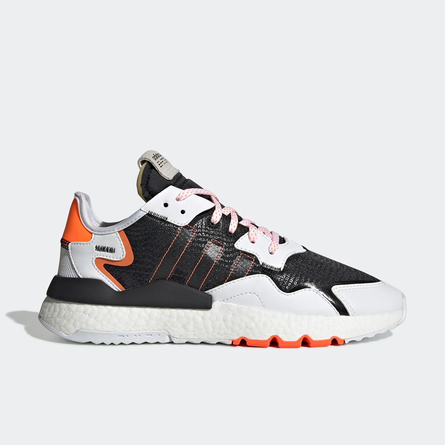 Adidas genuine seasonal clover NITE JOGGER men's and women's casual shoes FU6842