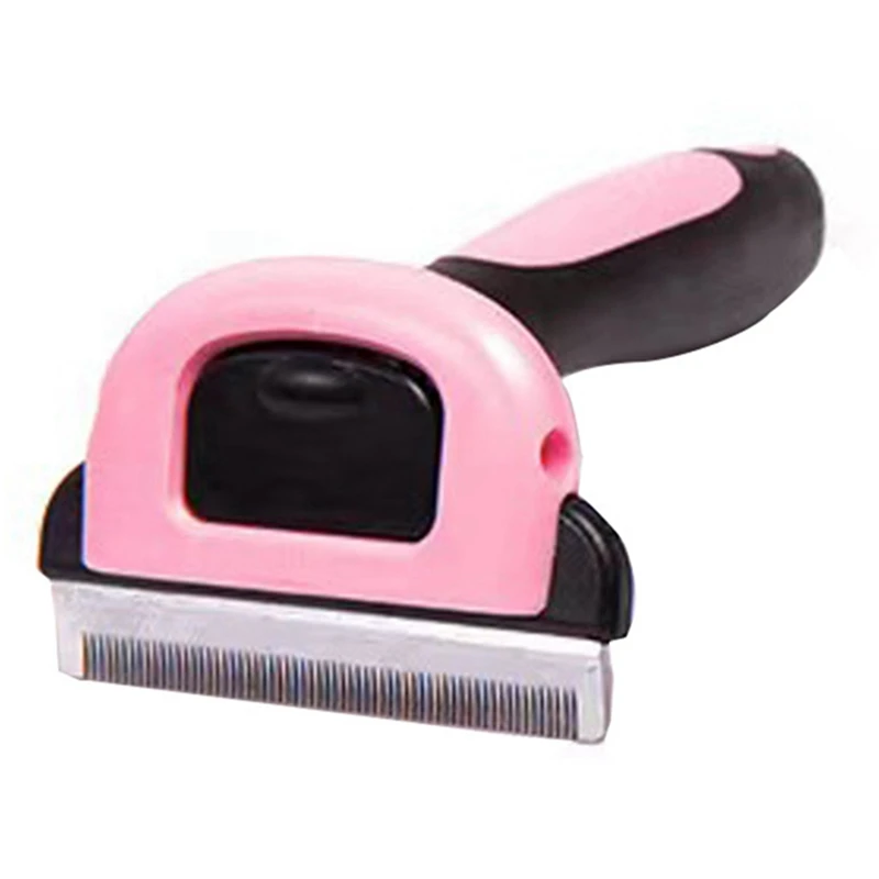 Comb Dog Hair Remover Cat Brush Grooming Tool Pet Removable Trimmer Attachment Pet Trimmer Comb For Cats & Dogs