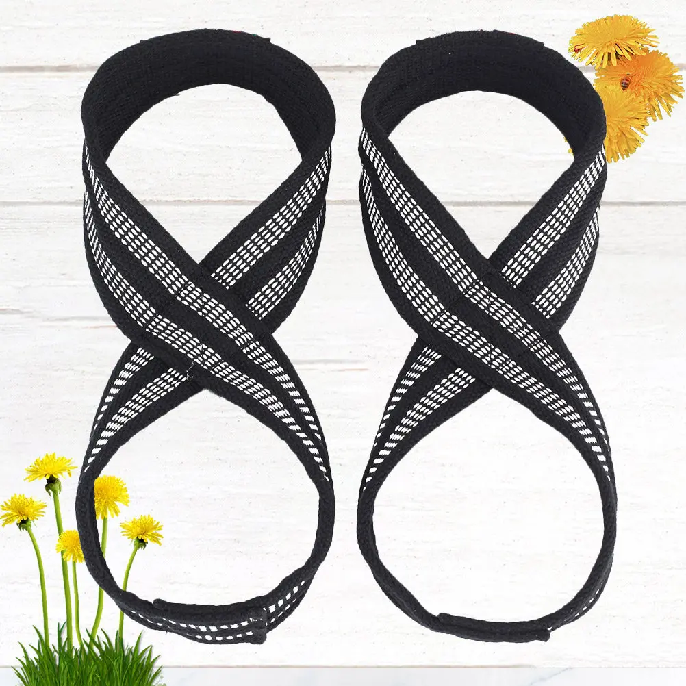 1Pair High Quality Resistance Bands for Sports Enthusiasts Home Workout Travel Fitness Portable Exercise Band Muscle Tension