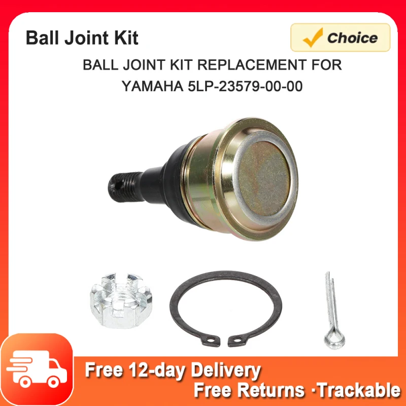 

High Quality Ball Joint Kit Ball Joint A-Arm ATV Replacement for Yamaha 5LP-23579-00-00 Kart Buggy Quad Bike Parts