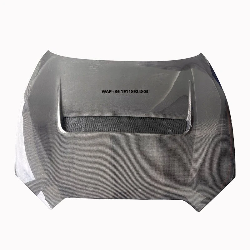 New Carbon Fiber Bonnet Hood Bodykit for MX5 D4 2015-2020 Includes Engine Hood Cover and Clips